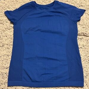 Sweaty Betty Royal Blue Short Sleeve Top